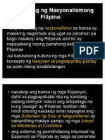 Nasyonalismong Filipino