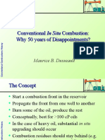 09_Conventional Combustion and Disappointments in Heavy Oil