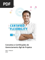 Conceitos e Certificações de Gerenciamento Ágil de Projetos EXIN
