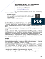 Oee A Forma de Medir A Eficacia PDF