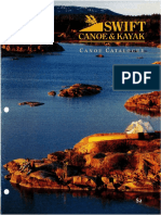 Swift Canoe Catalog Circa 1996