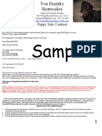 Sample Contract