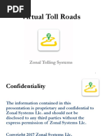 Zonal Toll Roads