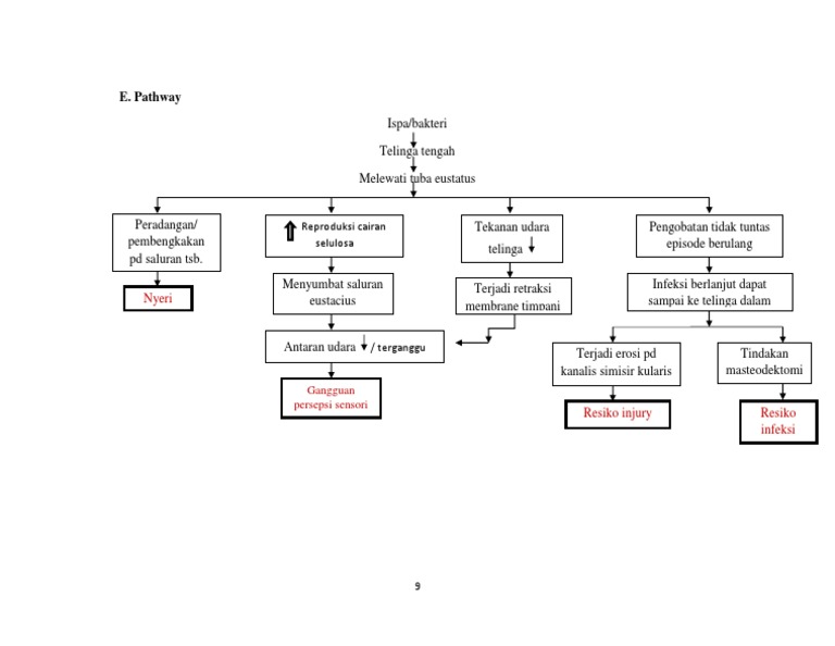 Chop Pathway Otitis Media