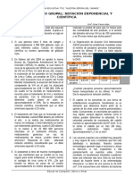 Trabajo grupal: Notación exponencial y científica