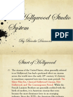 The Hollywood Studio System: by Brooke Diamond