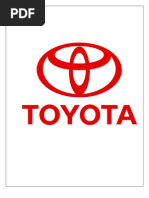 Toyota Document