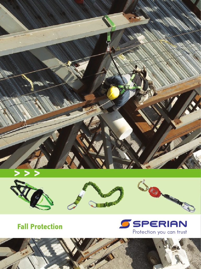 Fall Protection Equipment | PDF | Manufactured Goods