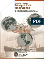 Estrategia Local Exportadora PDF