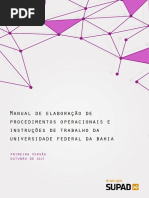 Manual de elaboração