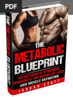 The Metabolic Blueprint