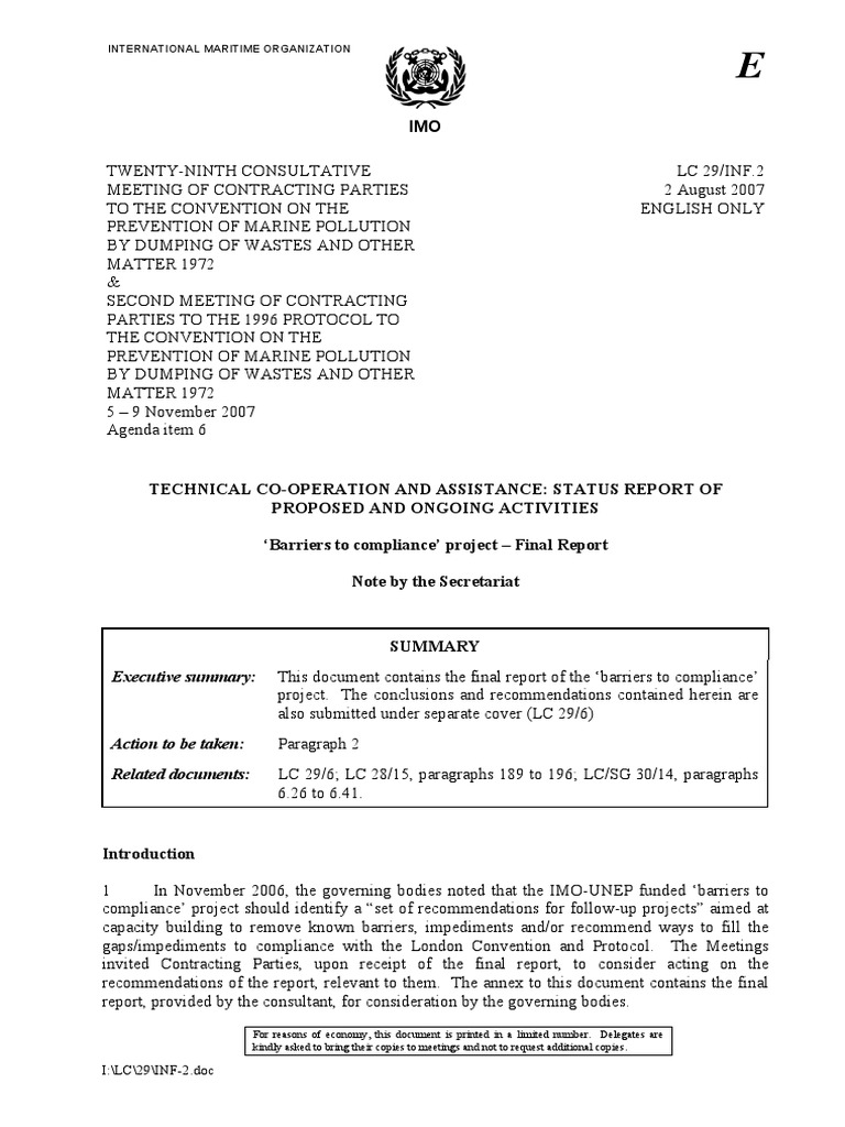 29 Inf2 | PDF | Waste | Nature