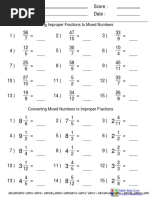 Fractions Improper PDF