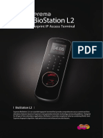 Brochure BioStation L2