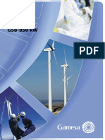 Gamesa g58 850 KW en PDF