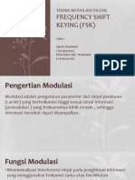 Frequency Shift Keying FSK PDF