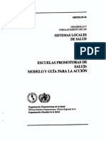 Educacion para La Salud Escolar PDF