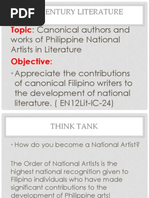 Canonical Authors
