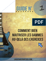 LRDLP - Comment Bien Maitriser Les Gammes