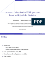 Parameter Estimation For INAR Processes Based On High-Order Statistics