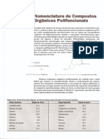 Nomeação de compostos orgânicos polifuncionais