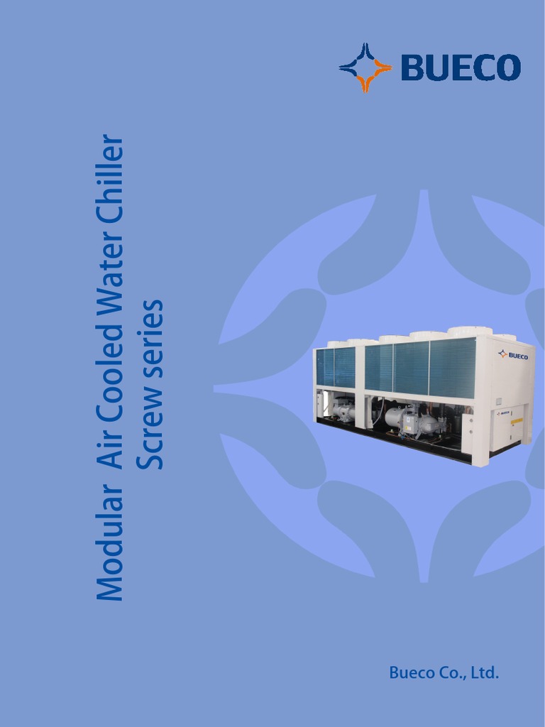 Modular Screw Air Cooled Water Chiller | Air Conditioning | Hvac. MANUAL  YORK CHILLER YEWS