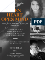 Evensong Ensemble: Open Heart Open Mind