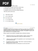 AP Língua Portuguesa 30 Questões