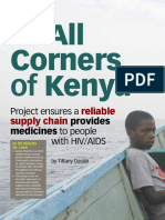 Case Study - To All Corners of Kenya
