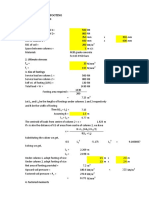 Strap Footing Sample PDF