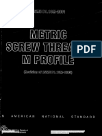 ANSI B1.13M-2001 (Metric Screw Threads-M Profile)