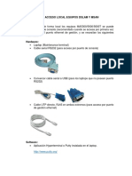 Manual_acceso Trubleshooting Básico Equipos Dslam y Msan