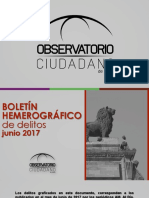 Boletín Hemerográfico Junio 2017 OCL