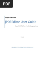 jPDFEditor v2019R1 User Guide | PDF | Sanitization (Classified ...
