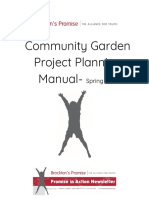 Healthy Start - Garden Planning Manual