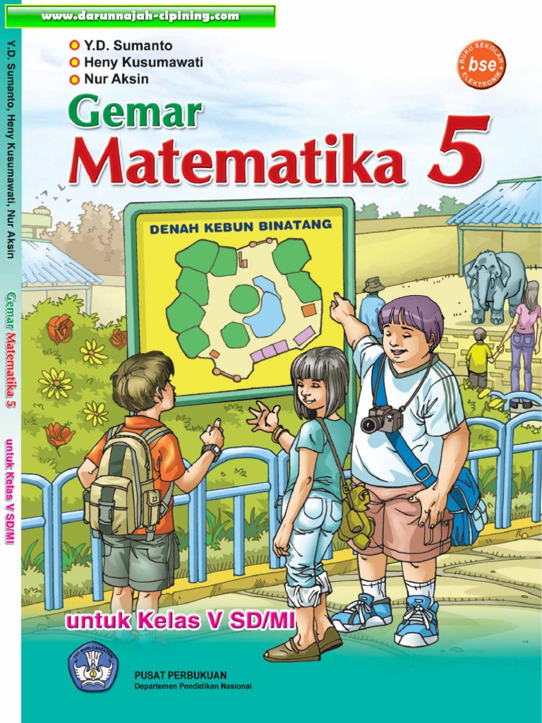 Gemar Matematika Untuk SD MI Kelas 5