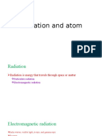 Radiation and Atom