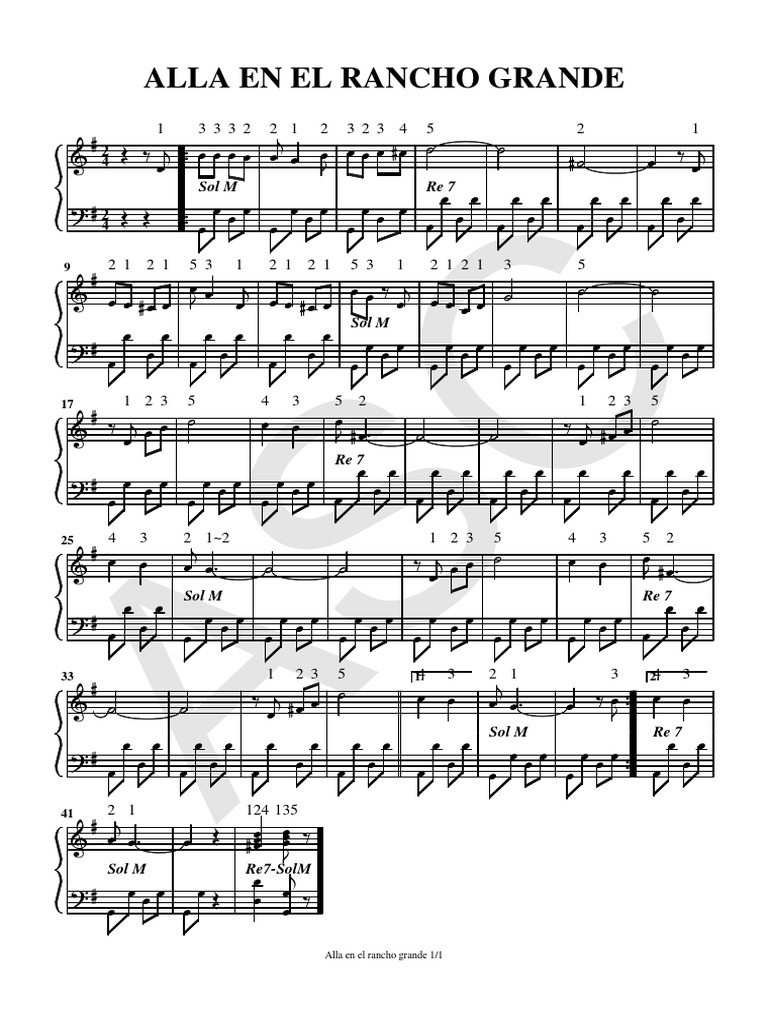 Alla en El Rancho Grande (1)