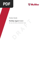 Ms Mcafee Agent Product Guide PDF