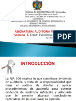 Clases 05-6 Sem-Evidencia de Auditoria