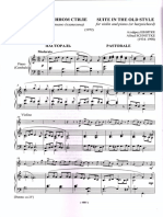 Suite in The Old Style - Schnittke PDF