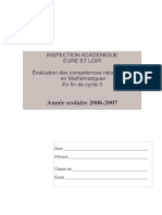 Eva Maths CM2 Eure&loir PDF