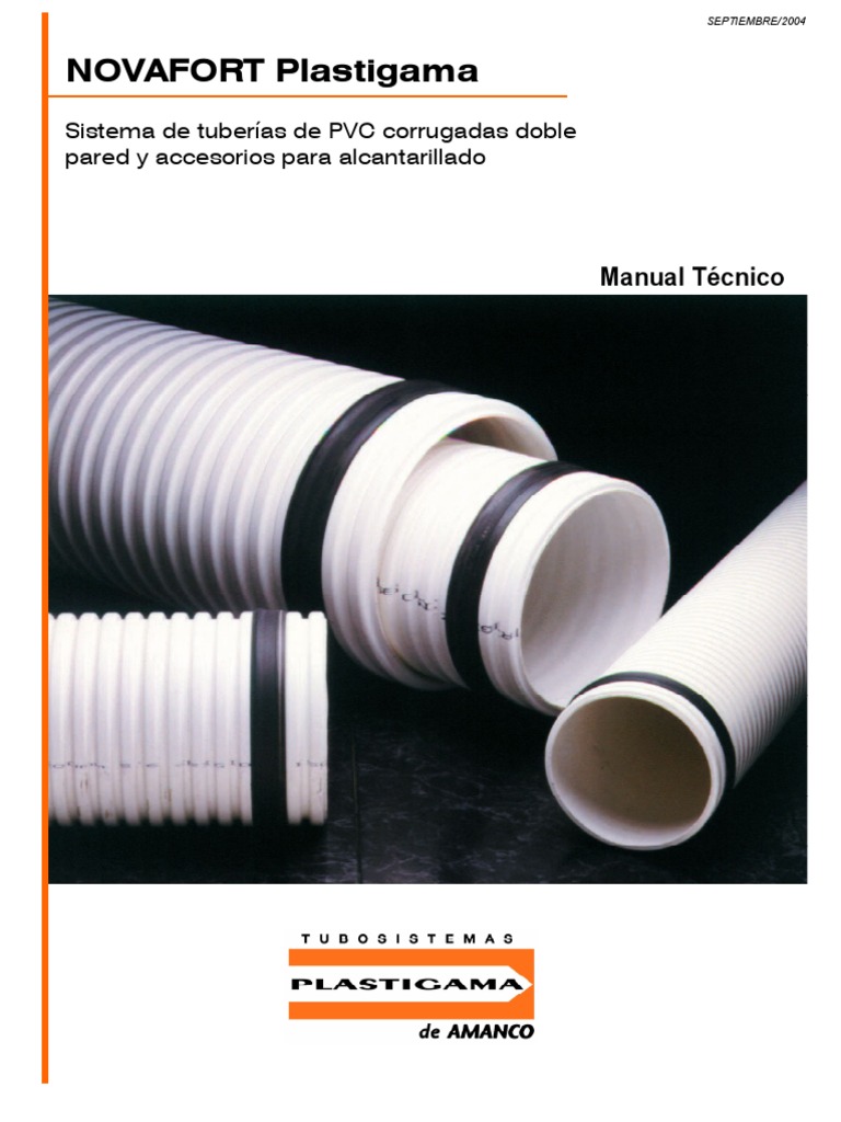 Catalogo Novafort | PDF | Cloro | Tubería (transporte de fluidos)