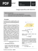 Electron Carga