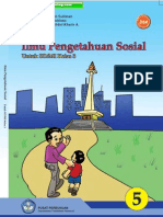 Ilmu Pengetahuan Sosial (IPS) untuk SD/MI Kelas 5