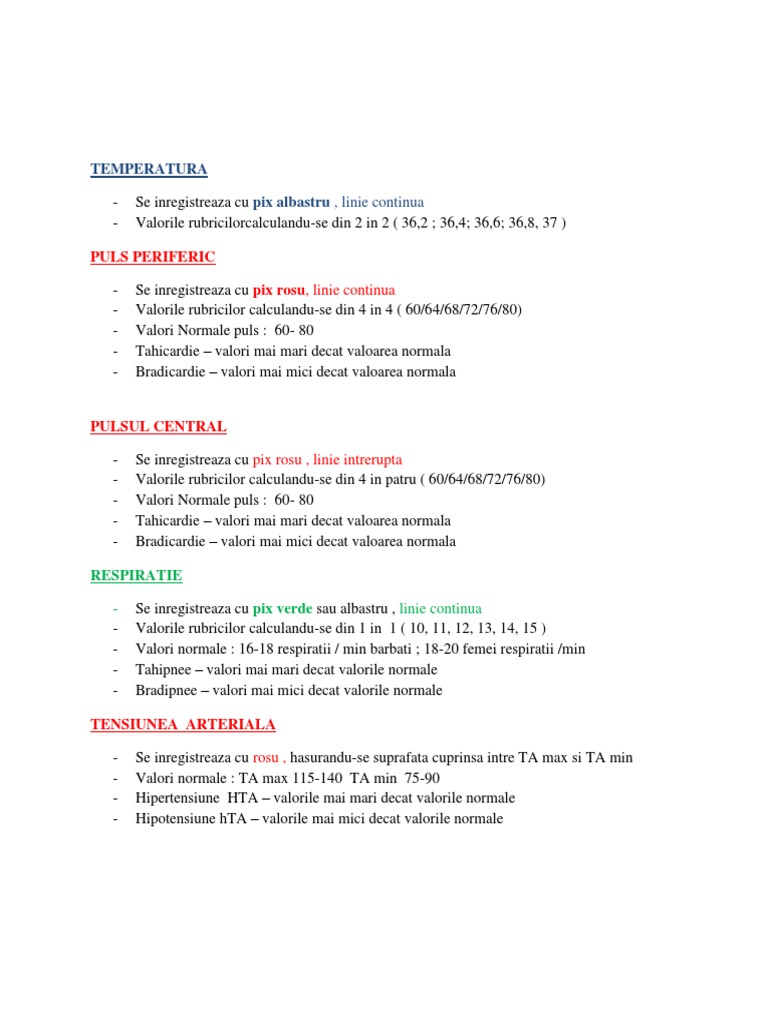 169065778 Explicatii La Foaia De Temperatura