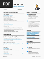 SiddharthaMitraResume_2017