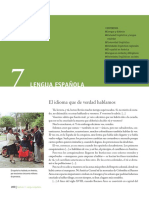 El español en América: variedades lingüísticas regionales y sociales