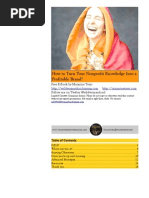 Download How to Turn Your Knowledge Into a Profitable Brand by Mazarine Treyz SN35360391 doc pdf