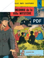 LA PATROUILLE DES CASTORS - 03 - L'Inconnu de La Villa Mystère PDF